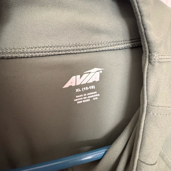 Avia Women's Green Lightweight Jacket - Picture 3 of 3